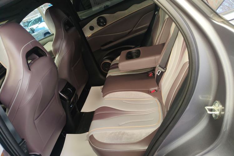 Used BYD Frigate 07 2024 HONOR Edition DM-i 100KM Luxury Model Left Rear Seat