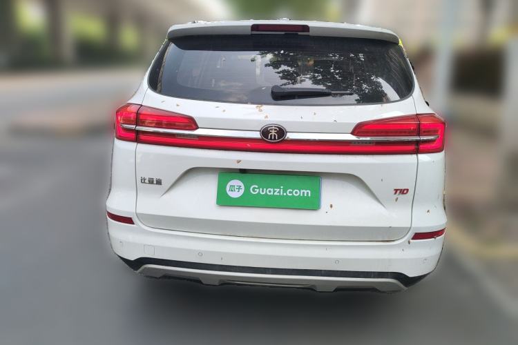 Used BYD Song 2019 1.5TI Automatic Smart Connect Dynamic Model