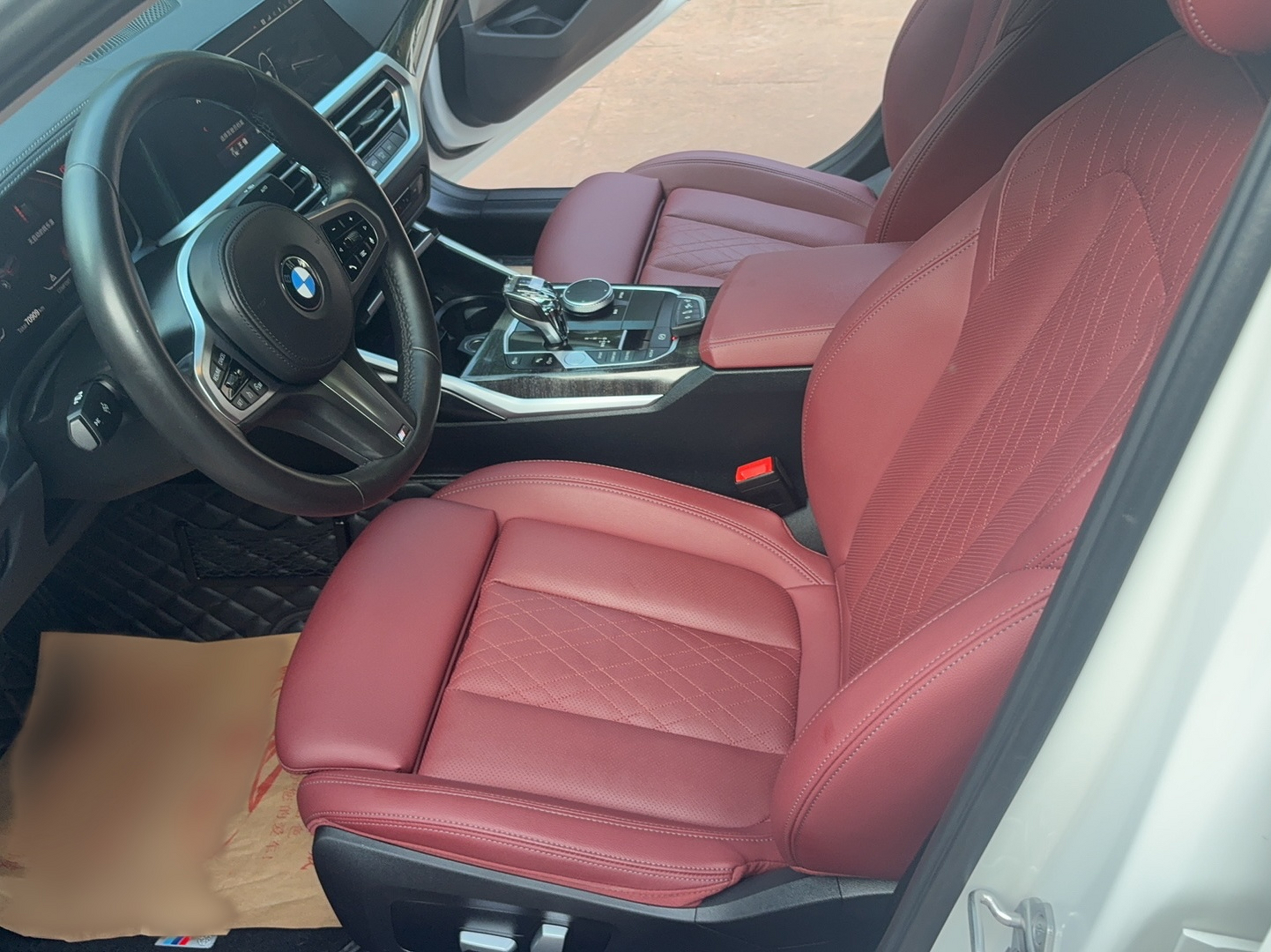 Avant de la voiture