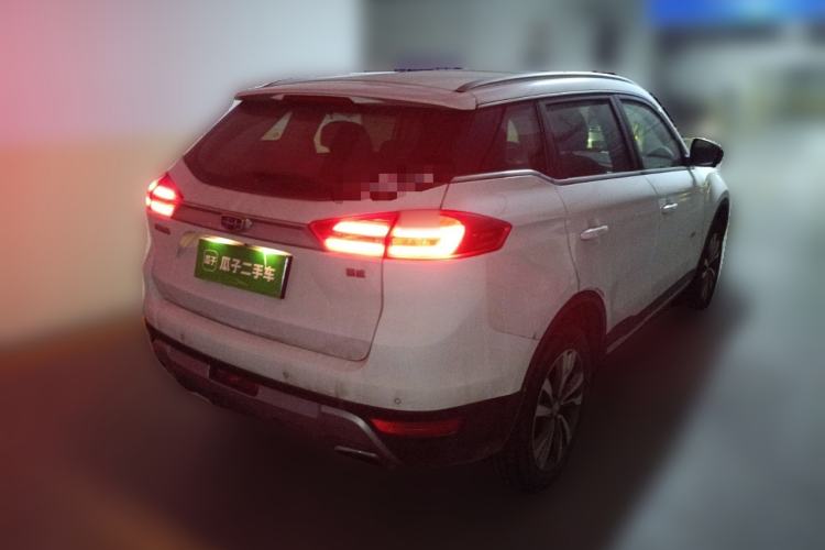 Used Geely Auto Emgrand X7 Sport 2016 1.8TD Automatic ZhiZun Version