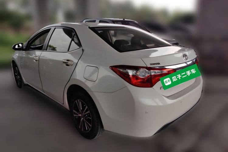 Used Toyota Levin 2016 1.6G CVT Elite Edition