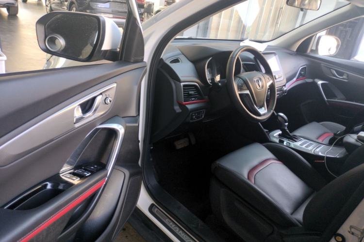 Used Changan CS55 2018 1.5T Automatic Colorful Edition China V Standard
