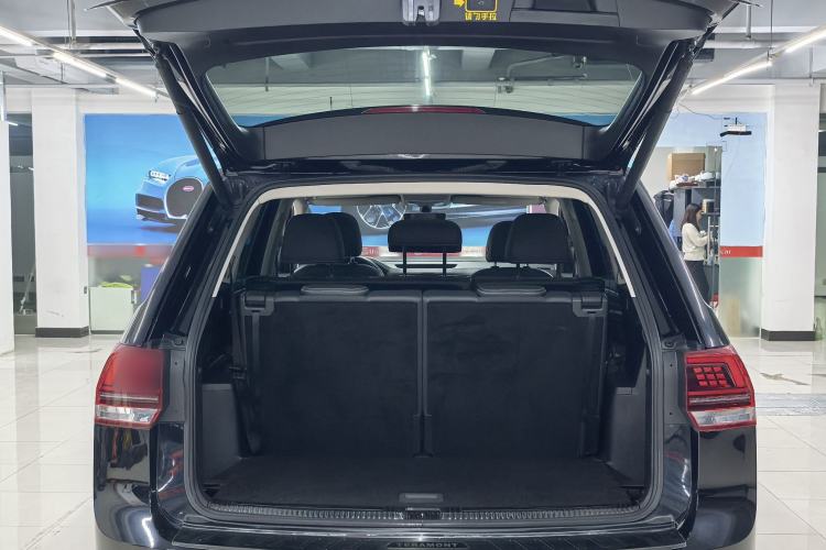 Used Volkswagen Teramont 2017 380TSI Four-Wheel Drive Luxury Edition
