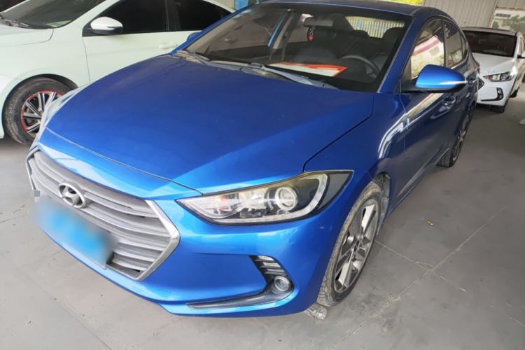 Used Hyundai Elantra (6th Generation / Lingdong) 2016 1.6L Automatic ZhiXuan – Elite Version