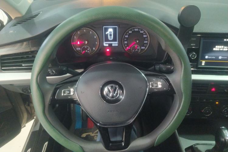 Used Volkswagen Lavida 2019 1.5L Automatic Comfort Edition China VI Standard Steering Wheel