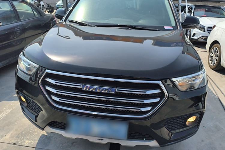 Used Haval H6 2017 Blue Label Sport Edition 1.5T Automatic Two-Wheel Drive Luxury Model
