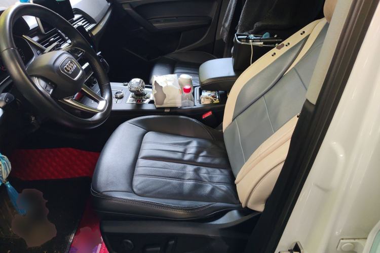 Used Audi Q5L 2020 45 TFSI Prestige Fashion Model Left Front Seat