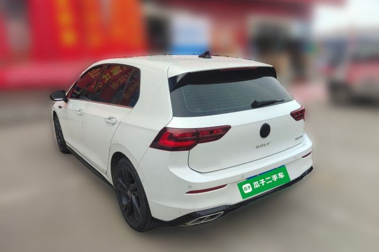 Used Volkswagen Golf 2021 280TSI DSG R-Line Rear Left 45 Deg