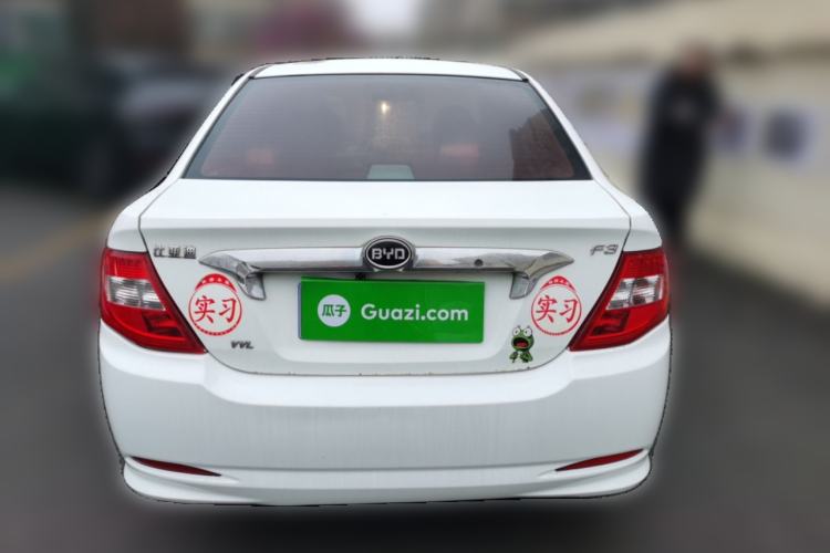 Used BYD F3 2015 Energy-Saving Edition 1.5L Manual Luxury Model Rear