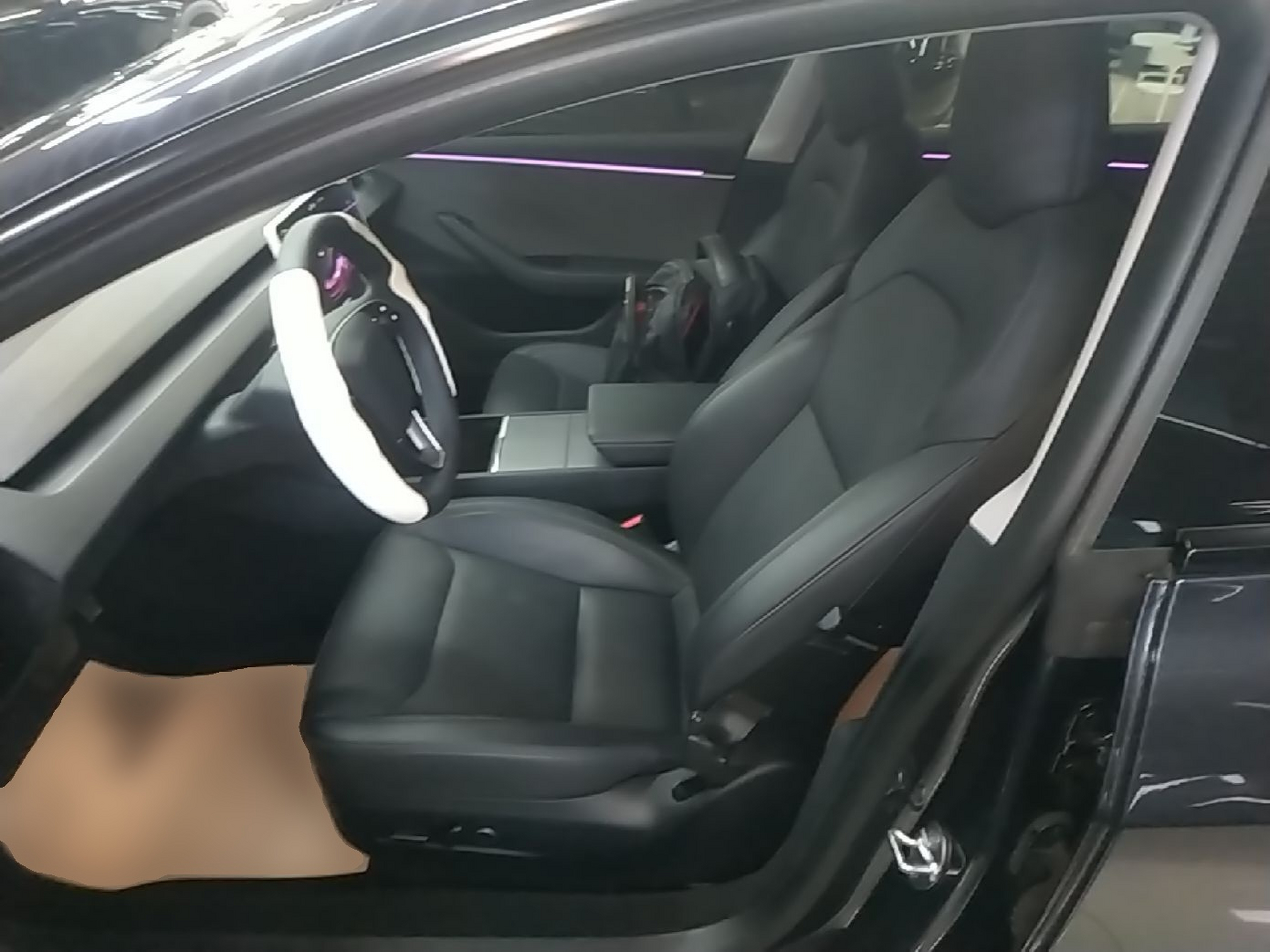 Avant de la voiture