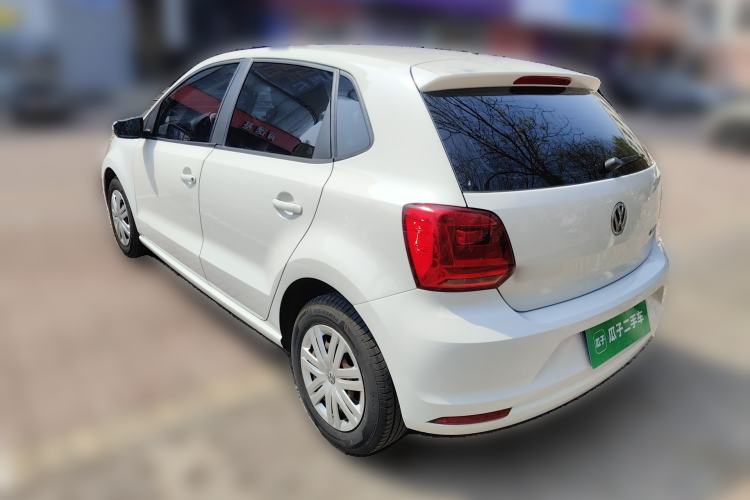 Used Volkswagen Polo 2016 1.4L Automatic Trendy Model Rear Left 45 Deg