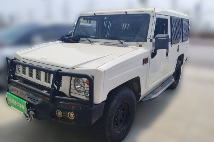 Used BAW Warrior 2018 2.0T Five-Door Four-Wheel Drive Gasoline Version China V Emission Standard