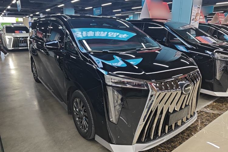 Used GAC Trumpchi M8 2024 Zongshi Series 400T Pioneer Edition Front Right 45 Deg