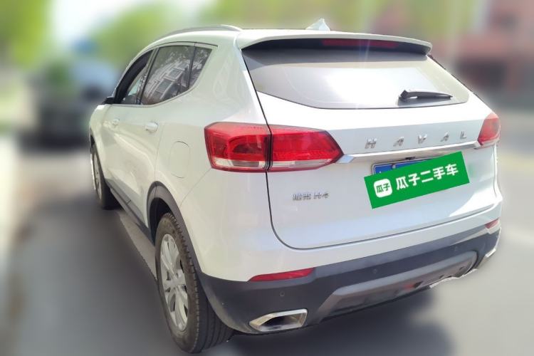 Used Haval H4 2019 1.5 GDIT DCT Elite Smart Connectivity Version China VI Rear Left 45 Deg