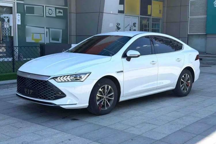 Used BYD Qin PLUS 2023 Champion Edition DM-i 55KM Leading Model