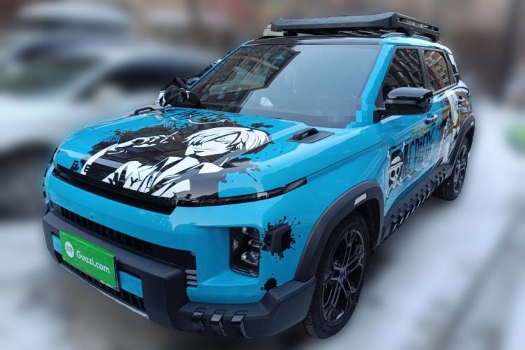 Used Geely Auto Cowboy 2025 1.5TD Fun-Offroad Version