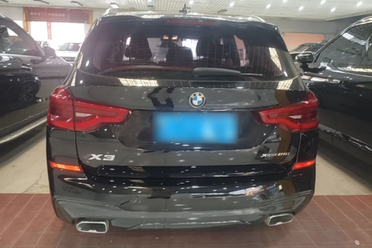 Used BMW X3 2018 xDrive25i M Sport Package China VI Rear