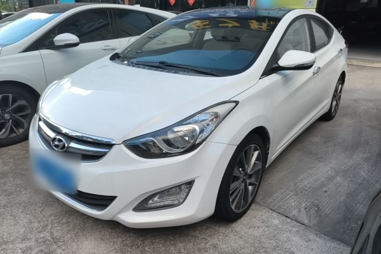 Used Hyundai Elantra (5th Generation / Langdong) 2015 1.6L Automatic Luxury Model