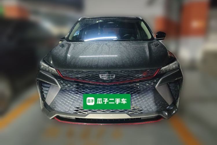 Used Geely Auto Coolray 2022 Bin Yue COOL 1.5TD DCT Ignite Edition