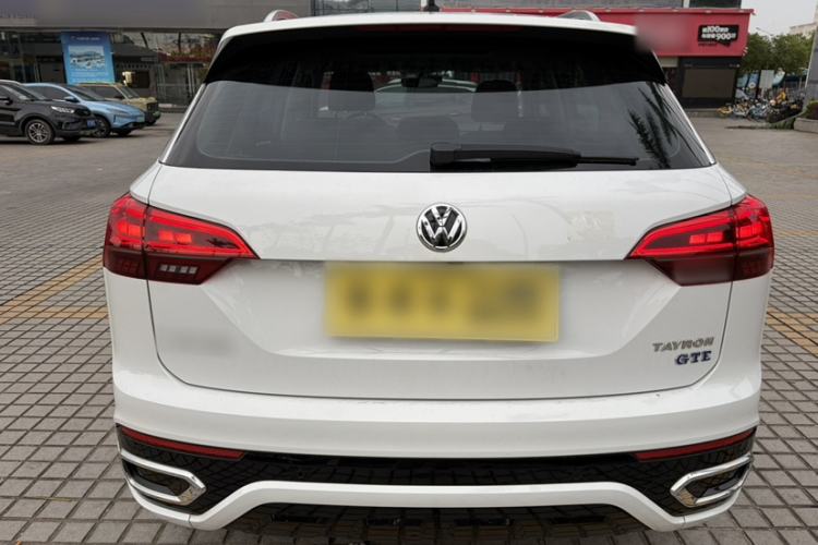Used Volkswagen Tayron GTE Plug-in Hybrid 2020 1.4T Luxury Model Exterior 3