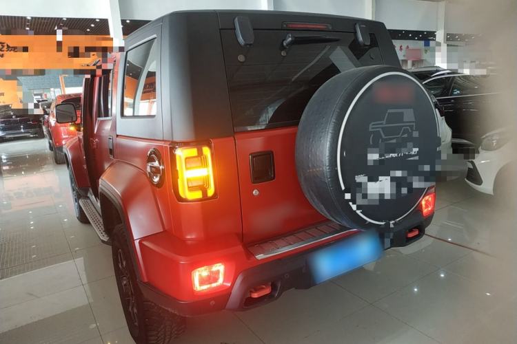 Used BAIC Off-Road BJ40 2023 2.0D Automatic Four-Wheel Drive Blade Hero Edition Adventurer Type
