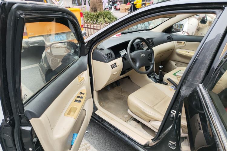 Used BYD F3 2013 Energy-Efficient Model 1.5L Manual Comfort Version