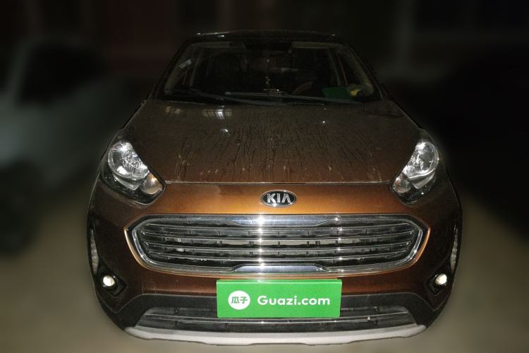 Used Kia KX3 2017 1.6L Automatic Aoya Version