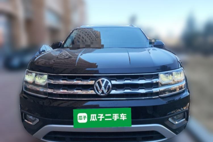 Used Volkswagen Teramont 2017 380TSI Four-Wheel Drive Luxury Edition Front