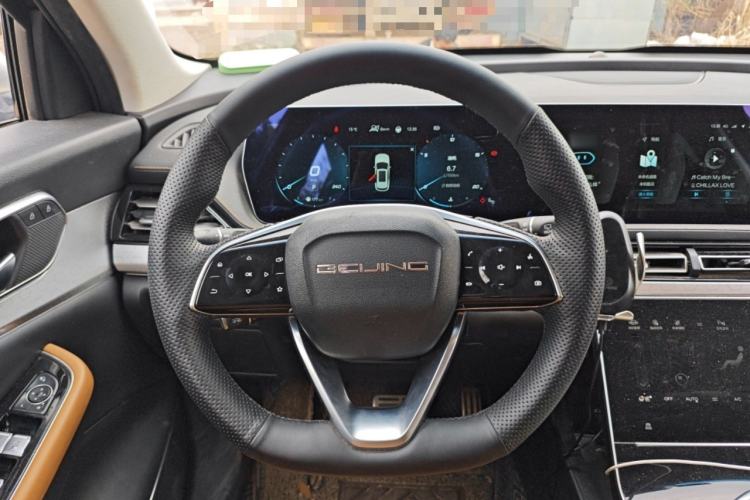 Used BAIC Beijing X7 2020 1.5TD DCT Leading Edition