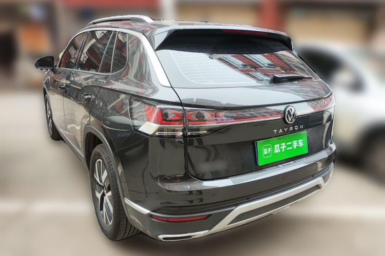 Used Volkswagen Tayron 2025 Zhongxiang Version 300TSI Rear Left 45 Deg