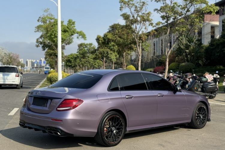 Used Mercedes-Benz E-Class 2019 E 200 L Sport 4MATIC Exterior 3