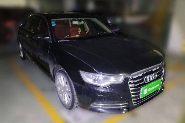 Used Audi A6L 2015 TFSI Millionth Anniversary Intelligent Model