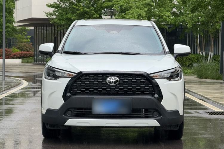 Used Toyota Corolla Cross 2024 2.0L Elite Edition Exterior 2