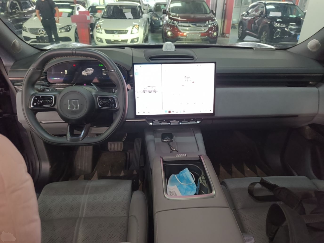 Zeekr 7X 2025 100 kWh Long-Range Rear-Wheel Drive with Intelligent Driving Features — снимка 12