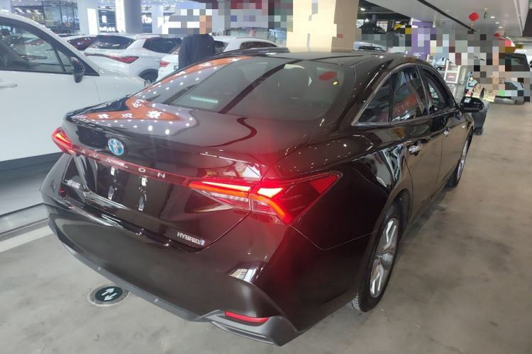 Used Toyota Avalon 2019 Dual-Engine 2.5L Luxury Edition China VI Standard