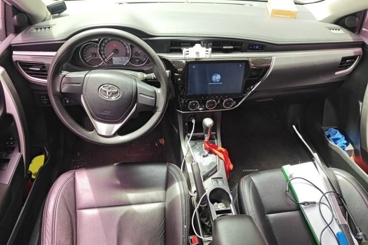 Used Toyota Corolla 2017 1.2T CVT GL
