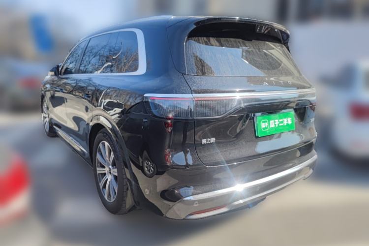 Used Hima AITO M8 2025 Extended-Range Max+ Version 53.4 kWh 6-Seater Edition Rear Left 45 Deg