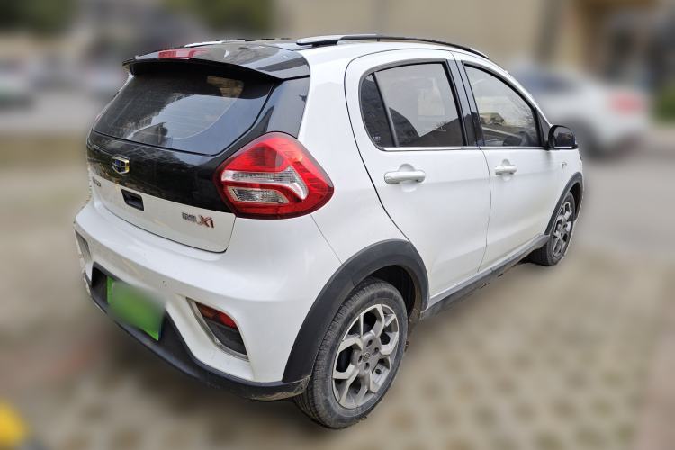 Used Geely Auto Vision X1 2017 1.3L Automatic Fun Edition