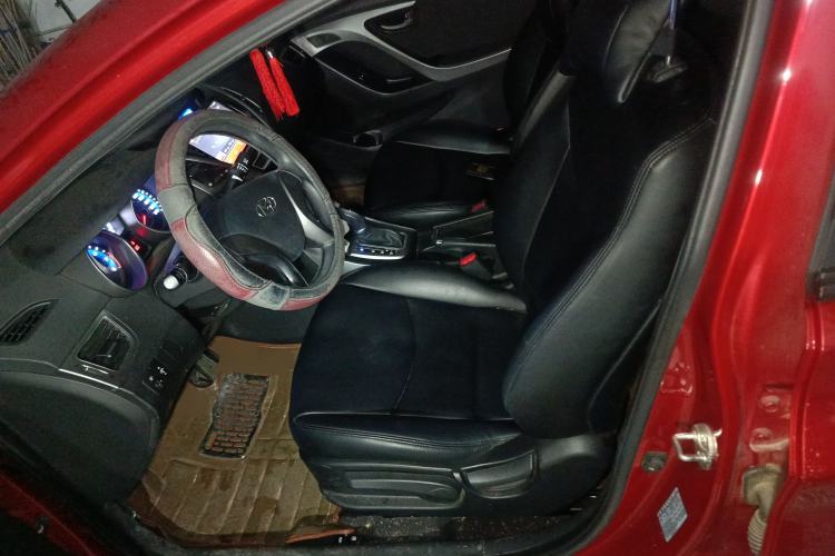 Used Hyundai Elantra (5th Generation / Langdong) 2015 1.6L Automatic Fashion Model Left Front Seat