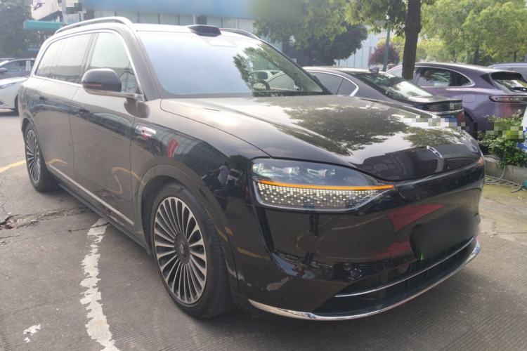 Used Hima AITO M9 2025 Extended-Range Ultra Version 52 kWh 6-Seater