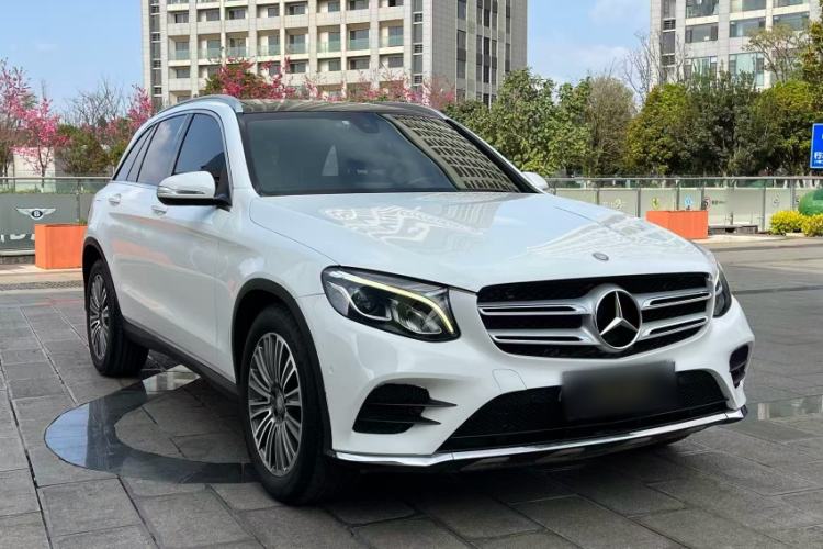 Used Mercedes-Benz GLC 2017 GLC 260 4MATIC Luxury Model
