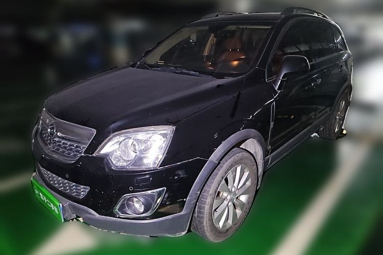 Used Opel Antara 2013 2.4L Two-Wheel-Drive Luxury Edition