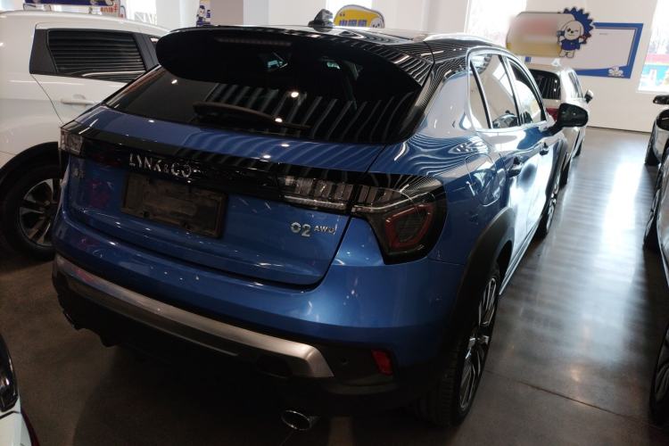 Used Lynk & Co 02 2018 2.0T DCT 4x4 Sport Pro Edition China V Standard