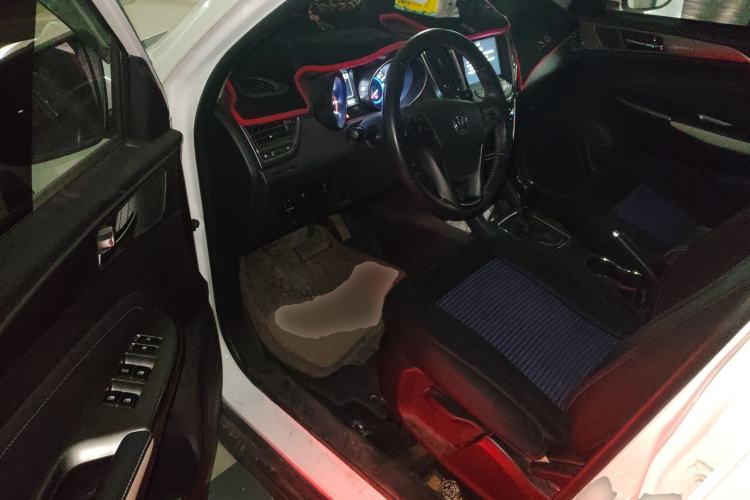 Used Changan CS35 2017 1.6L Automatic Luxury Model
