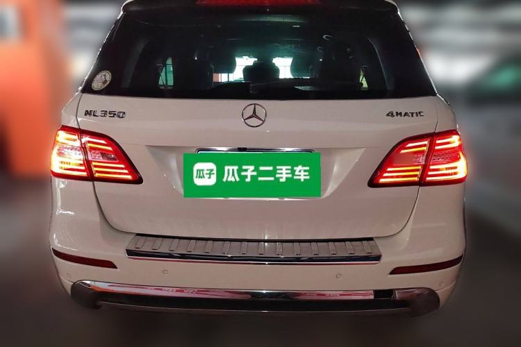 Used Mercedes-Benz M-Class 2012 ML 350 Sport Edition Rear