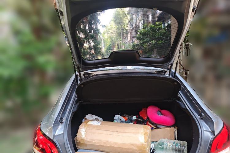 Used MG 6 2017 20T Automatic Trophy Prestige Internet Edition China V Standard
