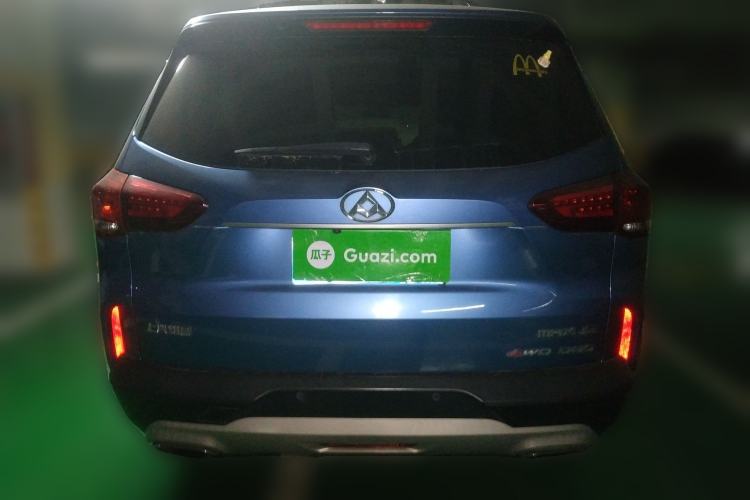 Used SAIC MAXUS D90 2017 2.0T Automatic All-Wheel Drive Sirius
