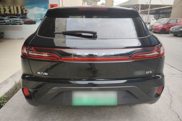 Used SERES SF5 2021 Four-Wheel Drive Freedom Expedition Edition Rear