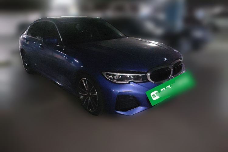 Used BMW 3 Series 2021 Restyled 325Li M Sport Package Front Right 45 Deg