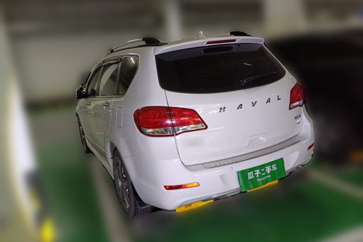 Used Haval H6 2013 Upgraded Model 1.5T Manual Two-Wheel Drive Elite Version